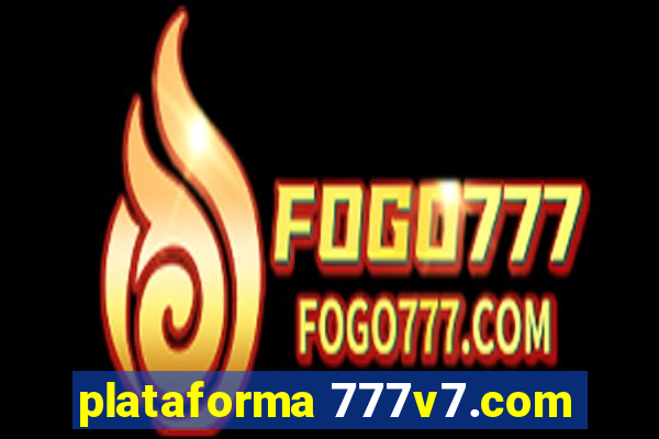 plataforma 777v7.com